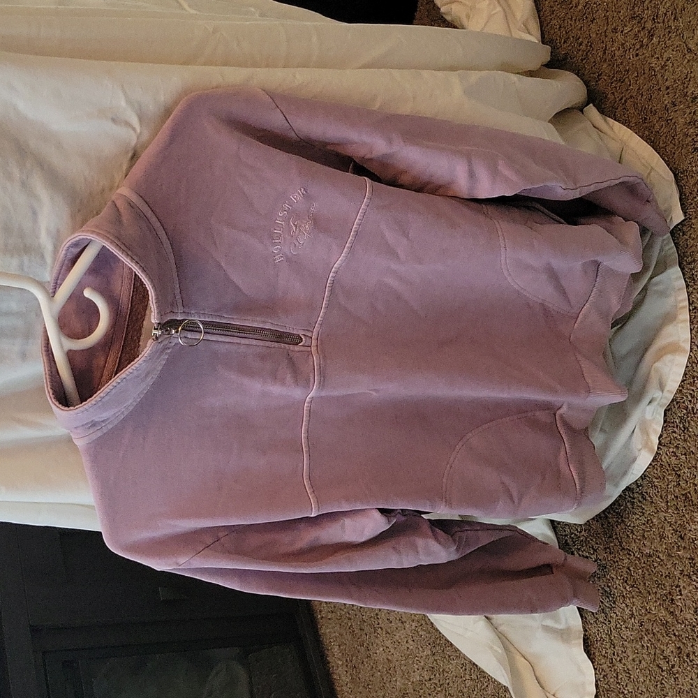 Hollister 1/4 zip sweatshirt
